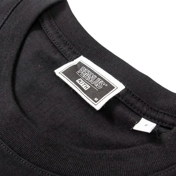 Kith For Peanuts Doghouse T-shirt Black - Picture 3 of 6